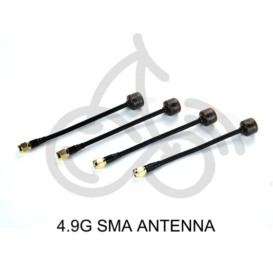 Wholesale RUSHFPV Cherry2 Cherry II 4.9G SMA Analogue Digital Mapper Glasses Antenna for Drone